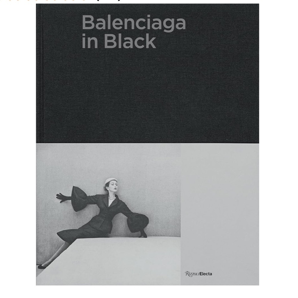 Balenciaga in Black Coffee Table Book